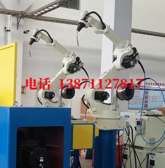姑苏弧焊机器人工作站